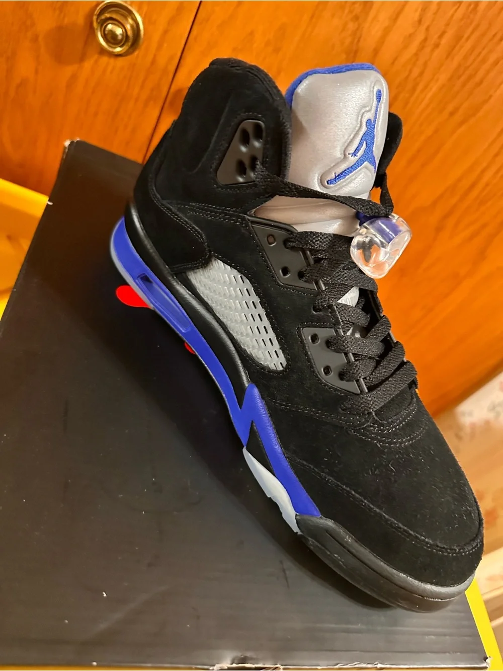 Size 11 - Jordan 5 Retro Racer Blue 2022 CT4838-004